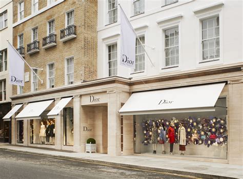 dior london new bond street|dior stores london.